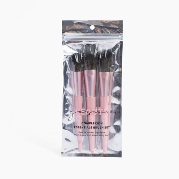 Jazmine Beauty Complexion Essentials Brush Trio Set - Picture 2 of 4